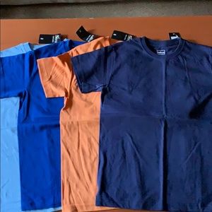 New, Boys T-shirts, 4 solid colors, Size 8,